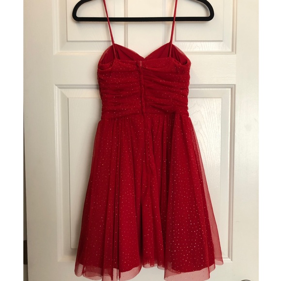Sparkly red dress - Picture 2 of 3